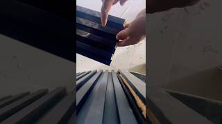 PVC Panel Cutting Easy Trick 😳 #pvcpanel #PVCCutting #interiorwork