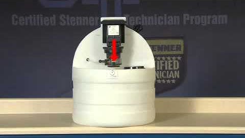 Stenner Pump Installation