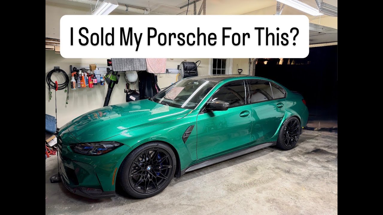 I sold my Porsche for a g80 m3!
