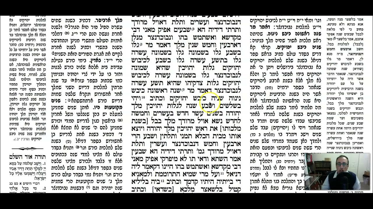Megillah Daf 11b Daf Yomi Gemara (Talmud) Meseches Megillah - YouTube