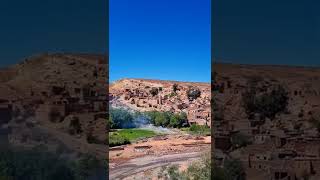UNESCO 1800 YEARS OLD BERBER VILLAGE -  MARRAKECH MOROCCO #shorts #travel #marrakech #morocco #asni