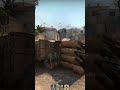 SMOKE VENTANA DESDE MID | MIRAGE | CSGO | ( 64 ticks )