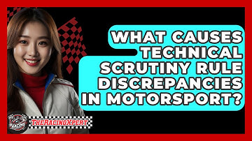 What Causes Technical Scrutiny Rule Discrepancies In Motorsport? - The Racing Xpert
