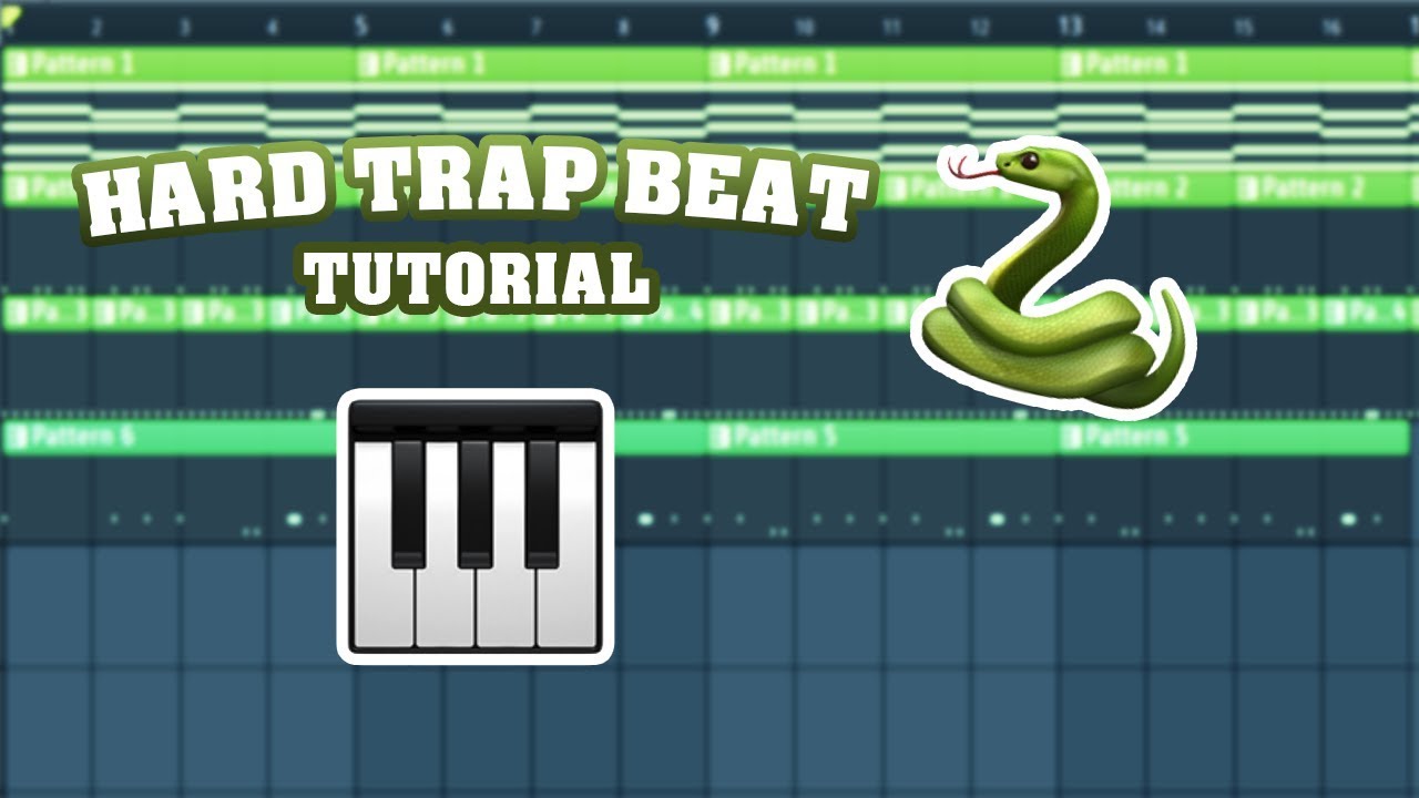 Peru Bliv forvirret Stipendium Hard Trap Beat Tutorial in FL Studio 20 (Free Project Download) - YouTube