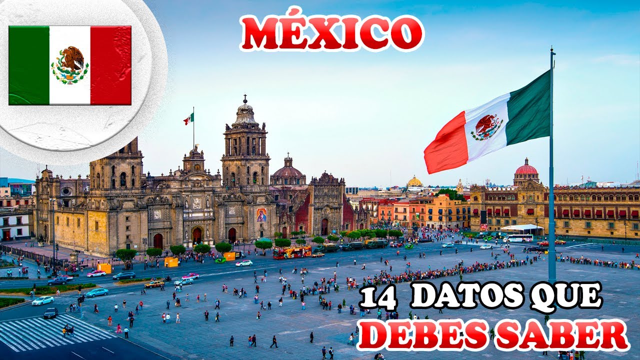  México  Conoce Cancún, Mérida, Mazatlán, Oaxaca, Guanajuato, El Cerro De La Silla, Teotihuaca
