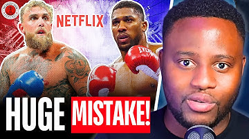 Why Jake Paul vs Anthony Joshua Is The Most DANGEROUS Fight of Jake’s Career! 