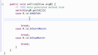 Android Application Development Tutorial - 86 - Creating Tabs in Java screenshot 2