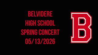 Belvidere High School Spring Concert 2026-05-13