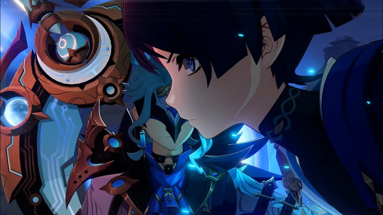 [Genshin Impact] Странник и Путешественник против Доктора [Genshin Impact]