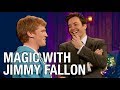 Jimmy Fallon Reacts To Stuart Edge&#39;s Magic Trick