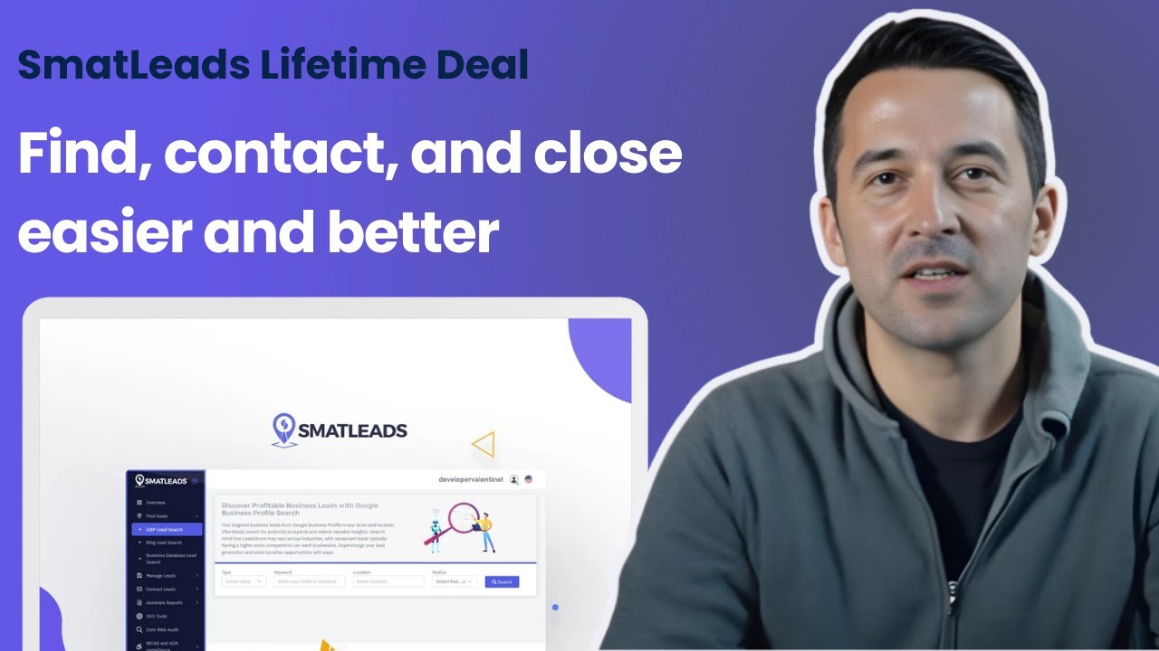 SmatLeads Lifetime Deal Review 🚀 Best Cold Email Tool 2026 - YouTube