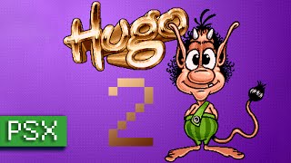 Hugo 2 (Hugo Delire 2) - PSX