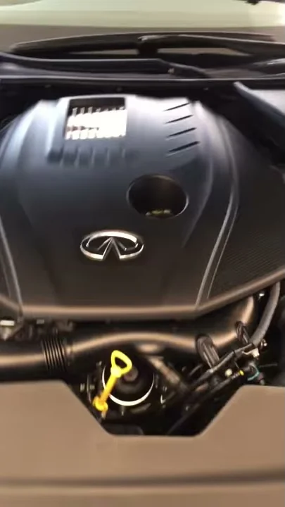 Номер двигателя INFINITI Q50