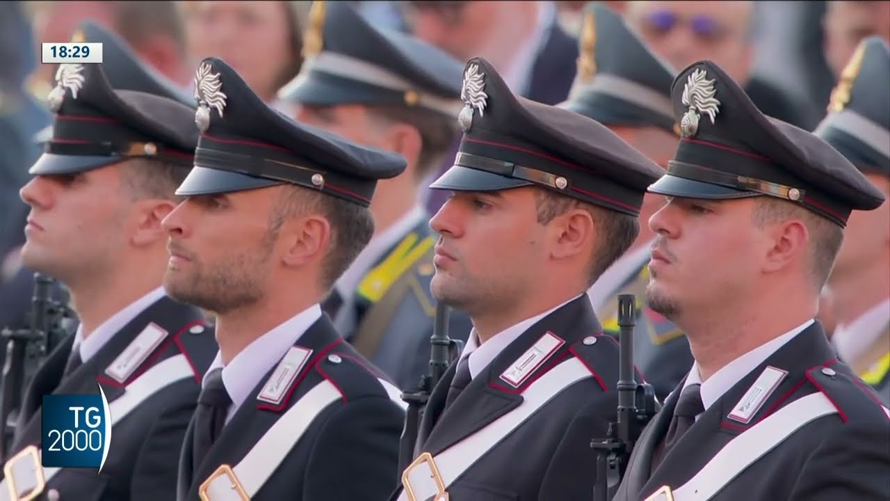 Carabinieri uccisi, a Padova i funerali di Stato. Bandiere a mezz’asta