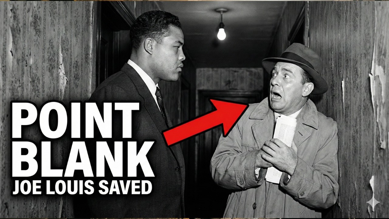 Bumpy Johnson’s Bodyguard PULLED— THE TRIGGER at Point Blank Range! (Joe Louis Saved)