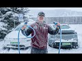 🔋TESLA vs ZIMA DEKADY ❄️ (-13℃ | Zakopane | 1200km)