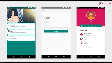 Demo Tutorial membuat Aplikasi Penjualan dengan PHP Laravel & Kotlin Android (2/2)