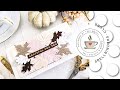 Spellbinders | Fall Traditions Collection | Autumn Leaves