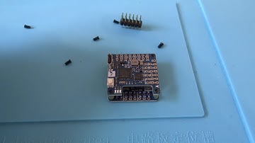 Matek Systems F411-WSE Flight Controller Built-in OSD 2-6S
