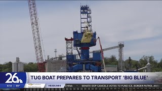 Big Blue Crane P-82 to leave Manitowoc next week