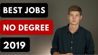 In this video, we will take a look at 9 different jobs that do not
require four-year college degree! all of the statistics mentioned
video can be f...