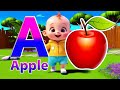 Phonics Song 2 with TWO Words in 3D - ABC Alphabet Songs A For Airplane &amp; Sounds For Kids NEW 703