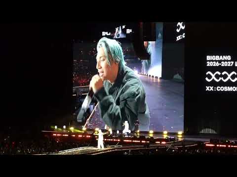 BIGBANG - FLOWER ROAD (XX COSMOS TOUR OAKLAND DAY 2)