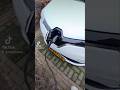 How to quickly charge zoe. electric car. how to open the charging cover on zoe #4onetravel