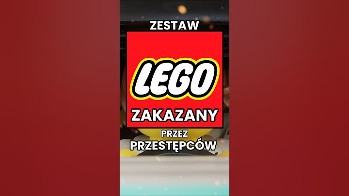 ZESTAW LEGO ZAKAZANY ⛔ PRZEZ PRZESTĘPCÓW 😱 #shorts