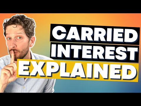 What Is Carried Interest In A Venture Capital Fund