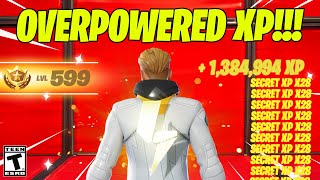 *OVERPOWERED AND BEST* Fortnite *SEASON 2 CHAPTER 5* AFK XP GLITCH In Chapter 5!