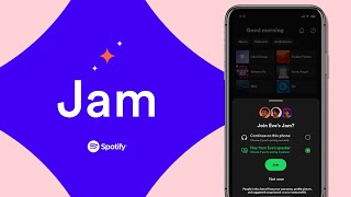 How To Use and Setup a Jam Session in Spotify | Listen Music Together