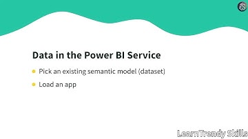 Overview of Power BI Data Sources | Microsoft Power BI Essential Training 2024