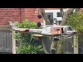 Yuxiang Fo7 UH1-D HUEY WEATHERED DHORT FLIGHT IN WIND #mennacam #helicopter #rc 