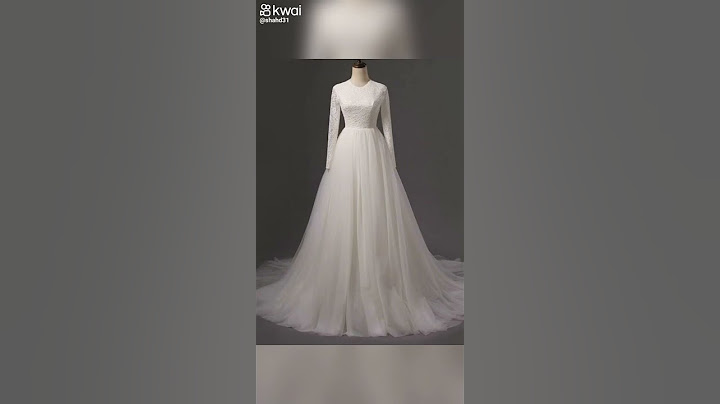 فستان فرحي اخر شياكة ❤️😘2023