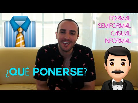 Vídeo: Diferença Entre Formal E Semiformal