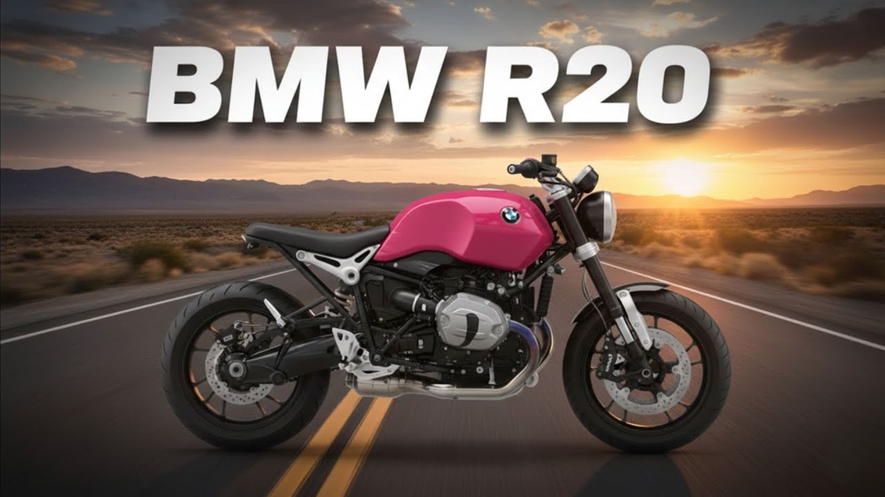 2026 BMW R20 Review: The World’s Largest 2,000cc Boxer Engine! | Price ...