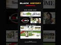 Black History Month Tribute / Your House A Home #shorts