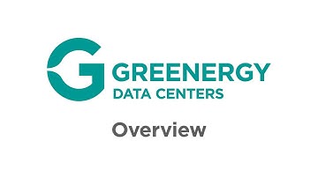 Greenergy Data Centers video introduction