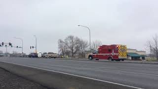 Kennewick *NEW* Medic 1823 Transport To Kadlec
