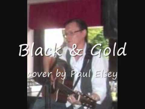 Black And Gold cover by Paul Elsey