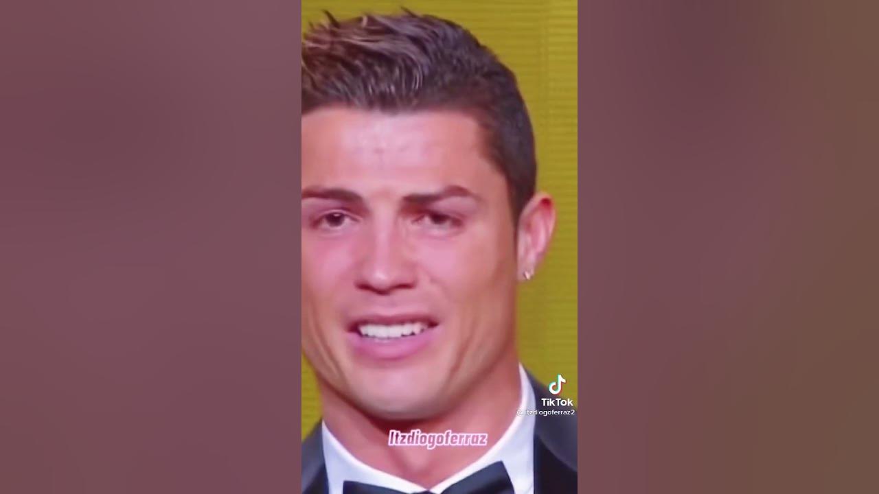 The Moment When Cristiano Ronaldo Crying YouTube