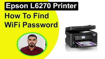 Epson L6270 Printer WiFi Password Find II How To Find WiFi Password Epson L6270 II മലയാളം