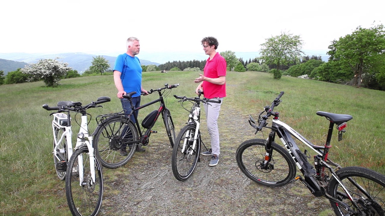 Test: e-bikes in de bergen - Fietsersbond