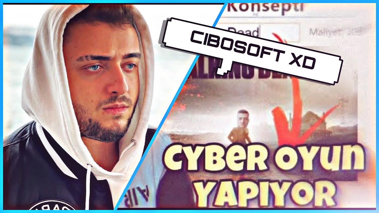 CYBERRULZ TV ''Cibosoft [Game Dev Tycoon]'' VİDEOMU İZLİYOR (Mekip Montaj)