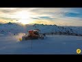 1. PistenBully 600 / Winter Wonderland / Samnaun & Ischgl / Drone DJI / Footage