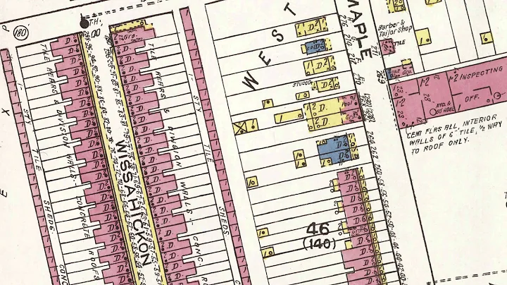 REACH Ambler: Florine Wise - Back Street row homes