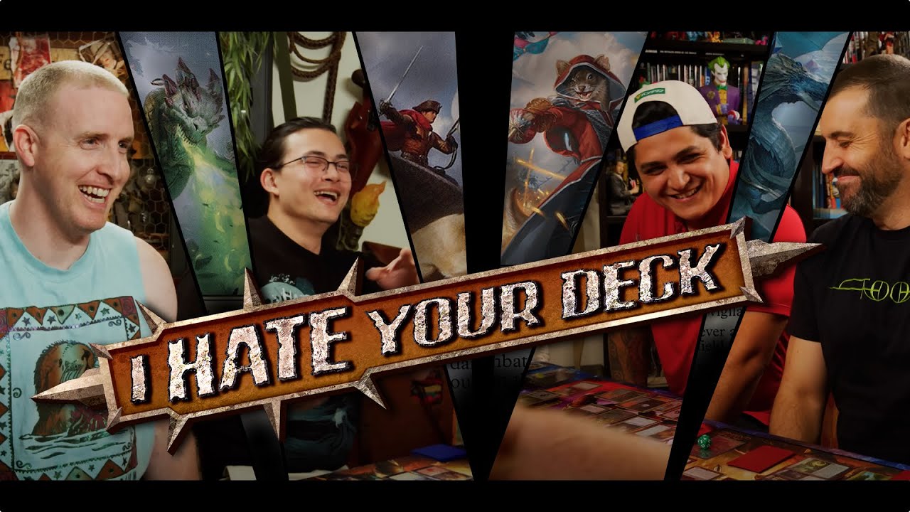 I Hate Your Deck #142  Arcades v Infamous Cruelclaw v Rem v Ognis || Commander Gameplay MTG EDH thumbnail
