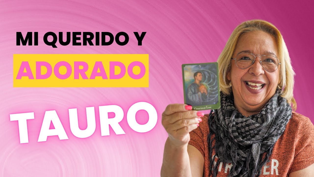 TAURO ️| Sabes qué? Lo que siente por tí ahorita es muy fuerte!🥺😭 - YouTube