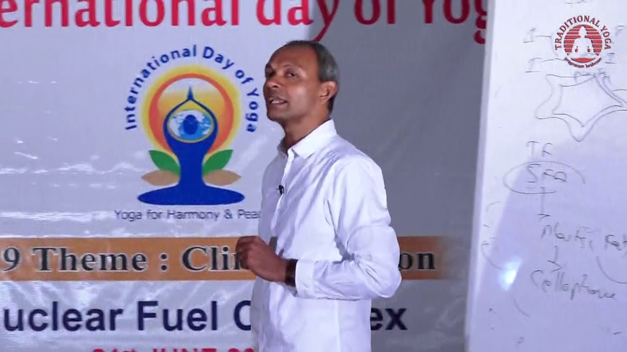 Fifth International Yoga Day Celebration at NFC - Symposium by Dr. Kumar # 2 of 2 camera iphone 8 plus apk